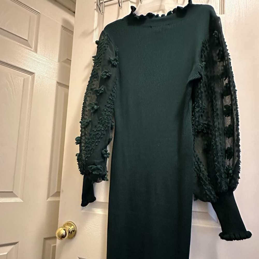 Sweater dress